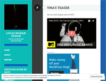 Tablet Screenshot of lucasingramdesign.com